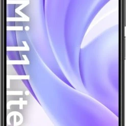 Xiaomi Mi 11 Lite (6GB+128GB) Smartphone Boba Black