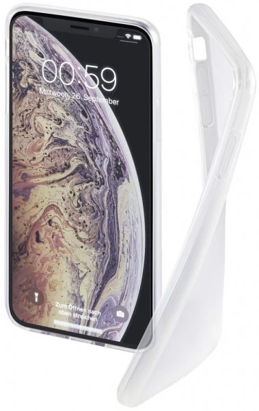 Hama Cover Crystal Clear Für IPhone 11 Transparent 1 Hama Cover Crystal Clear Für IPhone 11 Transparent