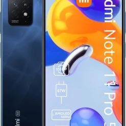Xiaomi Redmi Note 11 Pro 5G (6GB+128GB) Smartphone Atlantic Blue