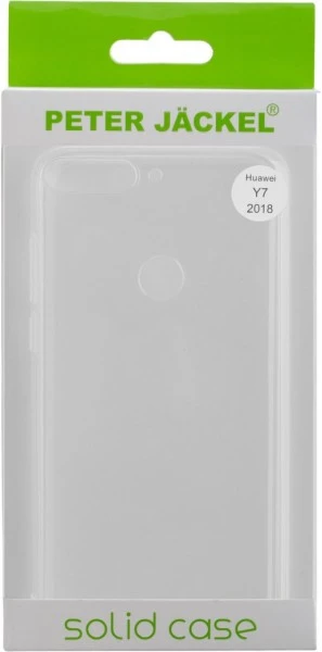 Peter Jäckel PROTECTOR Solid Case Für Huawei Y7 (2018) Klar 2 Peter Jäckel PROTECTOR Solid Case Für Huawei Y7 (2018) Klar – Bild 2
