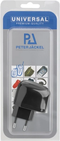 Peter Jäckel USB Travel Charger MONO Schwarz 3 Peter Jäckel USB Travel Charger MONO Schwarz – Bild 3