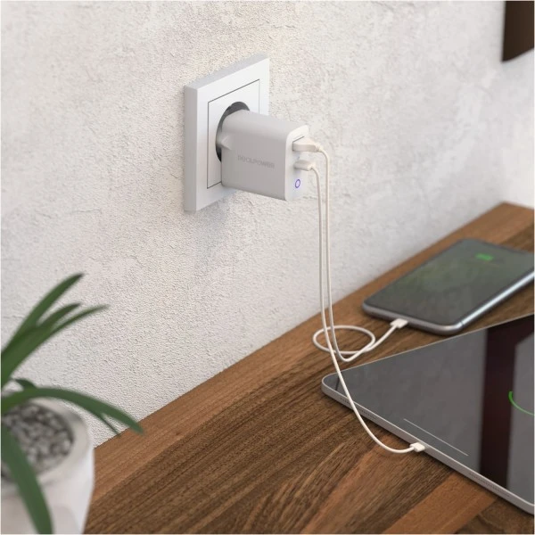 RealPower PC-38 USB/-C Wandladegerät (38W) 3 RealPower PC-38 USB/-C Wandladegerät (38W) – Bild 3