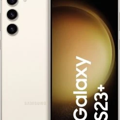 Samsung Galaxy S23+ (256GB) Smartphone Creme