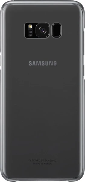 Samsung Clear Cover Für Galaxy S8+ Schwarz 4 Samsung Clear Cover Für Galaxy S8+ Schwarz – Bild 4