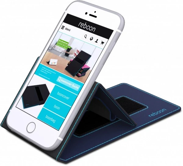 Reboon Boonflip XS4 Handyhülle Blau 3 Reboon Boonflip XS4 Handyhülle Blau – Bild 3