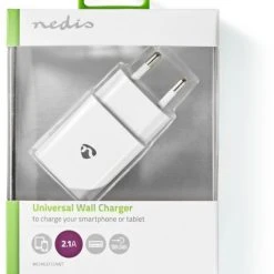Nedis WCHAU212AWT Netzladegerät 2,1 A Weiß -Apple-Geschäft 8dccd408 354f 4535 bdc8 605fdbfdb7a7 600x600
