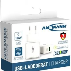 Ansmann Home Charger HC218PD Weiß -Apple-Geschäft 8dddce68 d526 4a4e b8e6 a6337b3e9b15 600x600