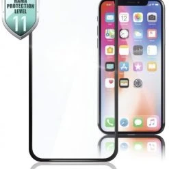 Hama 3D-Schutzglas Für IPhone 11 Transparent/schwarz