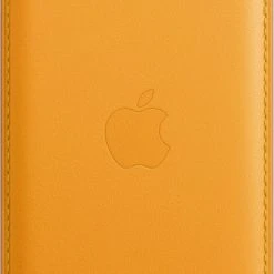 Apple Leder Wallet Mit MagSafe California Poppy