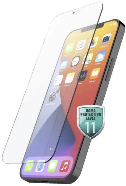Hama 3D-Full-Screen-Schutzglas Für IPhone 13/13 Pro Transparent 1 Hama 3D-Full-Screen-Schutzglas Für IPhone 13/13 Pro Transparent