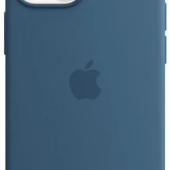 Apple Silikon Case Mit MagSafe Für IPhone 13 Mini Eisblau