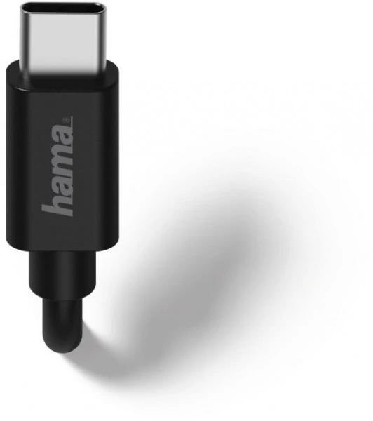 Hama Kfz-Ladegerät USB Type-C (2,4A) Schwarz 2 Hama Kfz-Ladegerät USB Type-C (2,4A) Schwarz – Bild 2