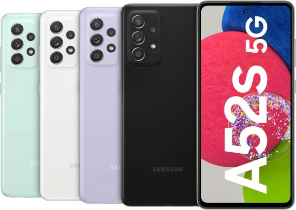Samsung Galaxy A52s 5G (128GB) Smartphone Awesome White 2 Samsung Galaxy A52s 5G (128GB) Smartphone Awesome White – Bild 2
