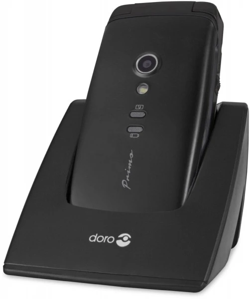 Doro Primo 406 By Doro Seniorenhandy Schwarz/schwarz 3 Doro Primo 406 By Doro Seniorenhandy Schwarz/schwarz – Bild 3