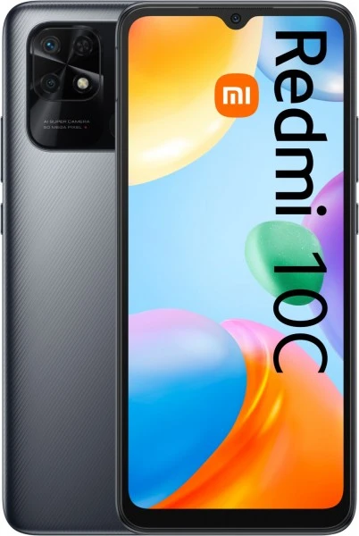 Xiaomi Redmi 10C (4GB+128GB) Smartphone Graphite Gray 1 Xiaomi Redmi 10C (4GB+128GB) Smartphone Graphite Gray