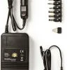 Nedis DCPA004 DC-Universalnetzteil (2,0A) Schwarz
