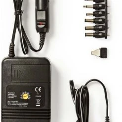 Nedis DCPA004 DC-Universalnetzteil (2,0A) Schwarz