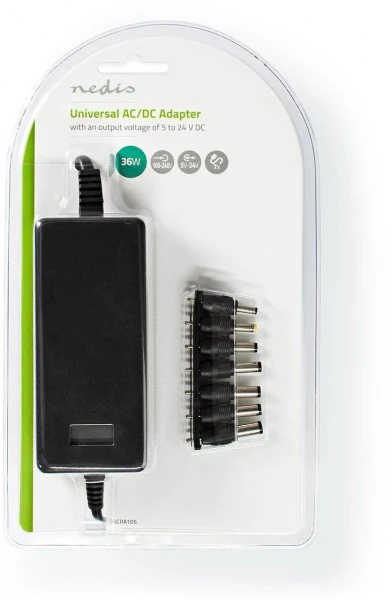 Nedis ACPA105 AC-Universalnetzteil 2 Nedis ACPA105 AC-Universalnetzteil – Bild 2