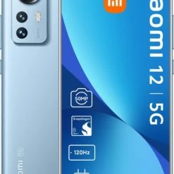 Xiaomi 12 5G (8GB+256GB) T-Mobile Smartphone Blau