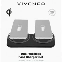 Vivanco Induktives QI Dual Ladepad (20W) -Apple-Geschäft 9174dc7a b9ec 403f bcd1 57ac64a92692 600x600
