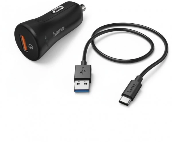 Hama Kfz-Ladeset USB Type-C 3A (1,5m) 3 Hama Kfz-Ladeset USB Type-C 3A (1,5m) – Bild 3