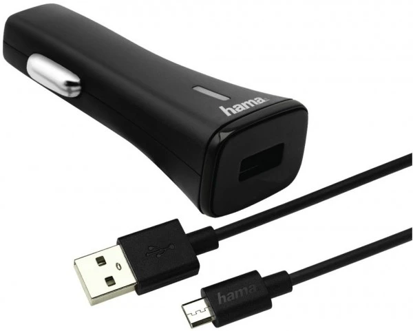Hama KFZ-Ladeset Adaptive Fast Tech Schwarz 1 Hama KFZ-Ladeset Adaptive Fast Tech Schwarz