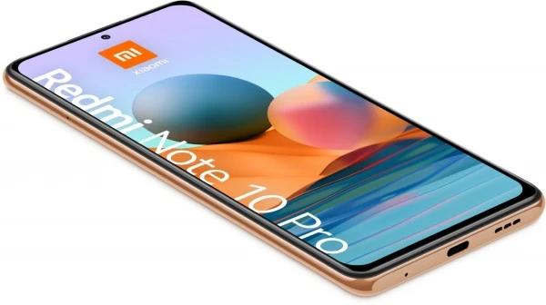 Xiaomi Redmi Note 10 Pro (6GB+128GB) Smartphone Gradient Bronze 3 Xiaomi Redmi Note 10 Pro (6GB+128GB) Smartphone Gradient Bronze – Bild 3