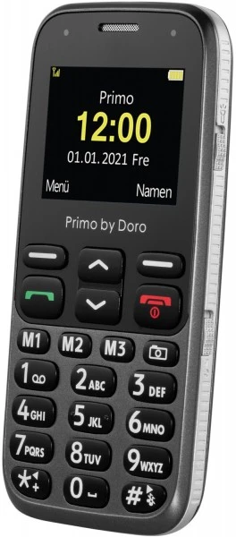 Doro Primo 218 By Doro Seniorenhandy Graphit 3 Doro Primo 218 By Doro Seniorenhandy Graphit – Bild 3