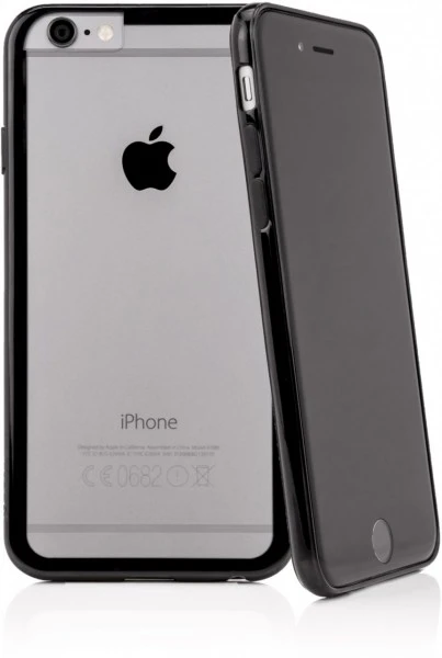 Caseual Outline Für IPhone 6 Schutz-/Design-Cover Schwarz 1 Caseual Outline Für IPhone 6 Schutz-/Design-Cover Schwarz