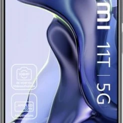 Xiaomi 11T 5G (8GB+128GB) Smartphone Meteorite Gray