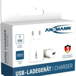 Ansmann Home Charger HC105 Weiß -Apple-Geschäft 933a0d2b 6fd7 4899 a639 2ee72fee7011 600x600