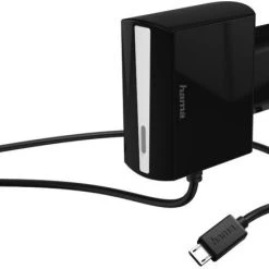 Hama Micro-USB Ladegerät Schwarz