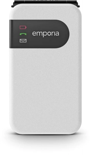 Emporia SIMPLICITYglam Seniorenhandy Weiß 5 Emporia SIMPLICITYglam Seniorenhandy Weiß – Bild 5