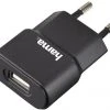 Hama USB-Ladegerät 5V/1A Schwarz