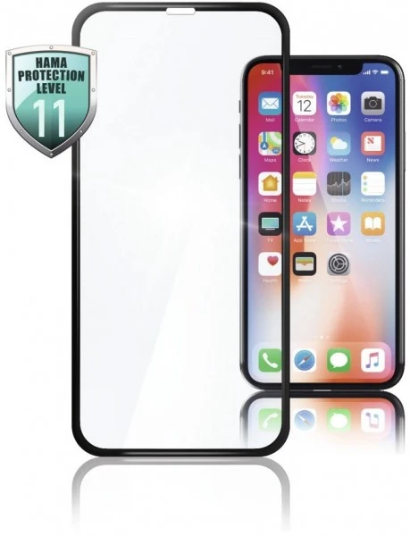 Hama 3D-Full-Screen-Schutzglas Für IPhone XR Transparent 1 Hama 3D-Full-Screen-Schutzglas Für IPhone XR Transparent