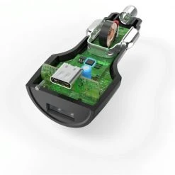 Hama Kfz-Ladegerät USB-C (42W) Schwarz 5 Hama Kfz-Ladegerät USB-C (42W) Schwarz -Apple-Geschäft 94ade38f 4a62 417e 94e6 4f9547d78558 600x600