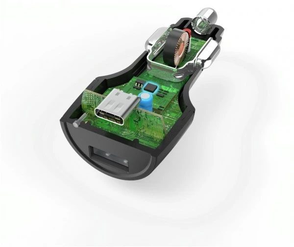 Hama Kfz-Ladegerät USB-C (42W) Schwarz 3 Hama Kfz-Ladegerät USB-C (42W) Schwarz – Bild 3