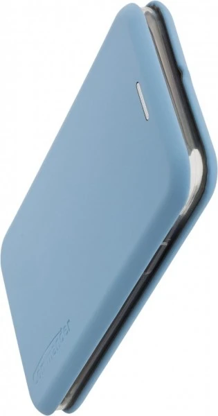 Commander Book Case CURVE Soft Touch Für IPhone X/iPhone XS Hellblau 3 Commander Book Case CURVE Soft Touch Für IPhone X/iPhone XS Hellblau – Bild 3