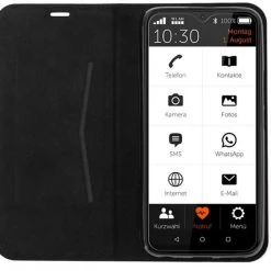 Gigaset GS5 Senior Smartphone Dark Titanium Grey