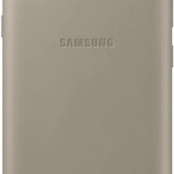 Samsung Leather Cover Für Galaxy S10 5G Grau