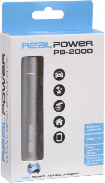 Ultron Realpower PB 2000 Alu Ladegerät Silber 3 Ultron Realpower PB 2000 Alu Ladegerät Silber – Bild 3