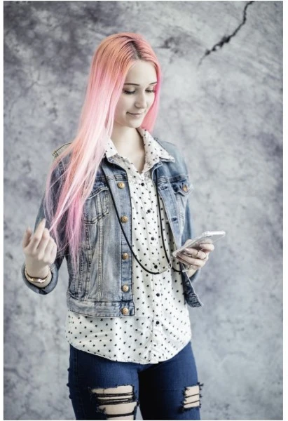 Hama Cross-Body-Cover Umhängekordel Für IPhone X/Xs Transparent 5 Hama Cross-Body-Cover Umhängekordel Für IPhone X/Xs Transparent – Bild 5