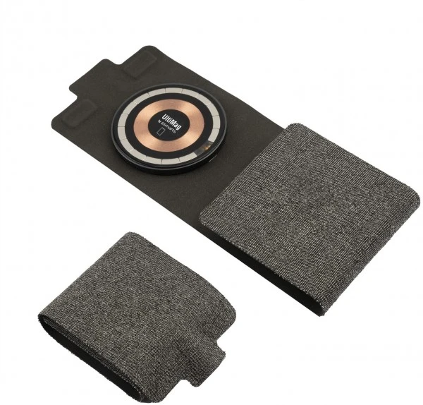4smarts UltiMag Wireless Charger (15W) TripleFold Schwarz 1 4smarts UltiMag Wireless Charger (15W) TripleFold Schwarz