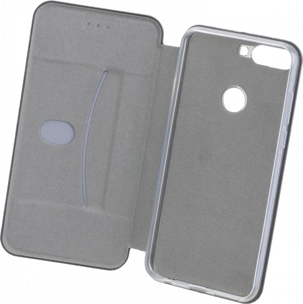 Commander Book Case CURVE Für Huawei Y7 (2018) Schwarz 4 Commander Book Case CURVE Für Huawei Y7 (2018) Schwarz – Bild 4