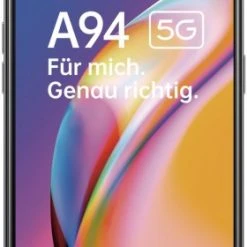OPPO A94 5G T-Mobile Smartphone Fluid Black