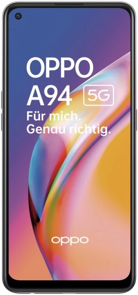 OPPO A94 5G T-Mobile Smartphone Fluid Black 1 OPPO A94 5G T-Mobile Smartphone Fluid Black