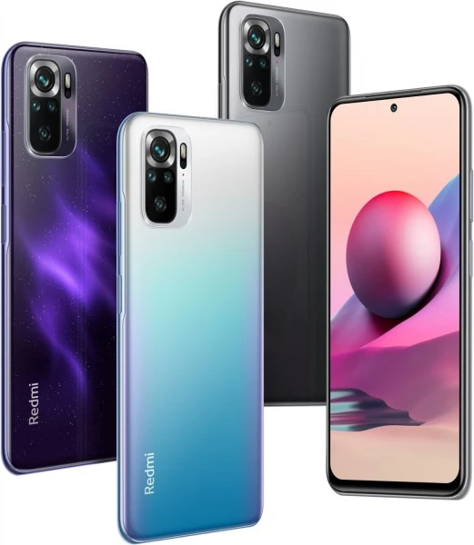 Xiaomi Redmi Note 10S (6GB+128GB) Smartphone Starlight Purple 4 Xiaomi Redmi Note 10S (6GB+128GB) Smartphone Starlight Purple – Bild 4