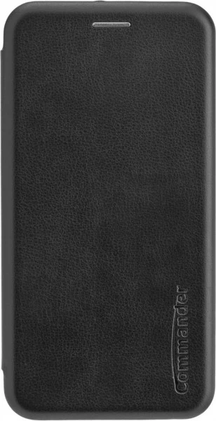 Commander Book Case CURVE Für Huawei Y6 2019 Schwarz 1 Commander Book Case CURVE Für Huawei Y6 2019 Schwarz