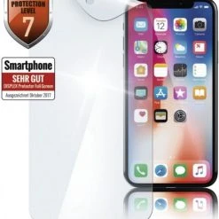 Hama Display-Schutzfolie Full Screen Transparent Für IPhone X