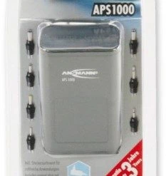 Ansmann APS 1000 Universal-Netzteil Schwarz -Apple-Geschäft 991d353e e057 4a14 8c06 afbea6e5170e 600x600